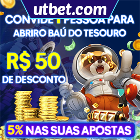 utbet.com Indique amigos para receber um bônus