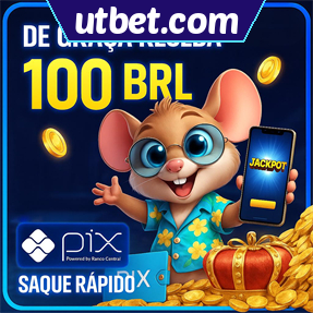 utbet.com Ganhe R$ 100,00 Gratis